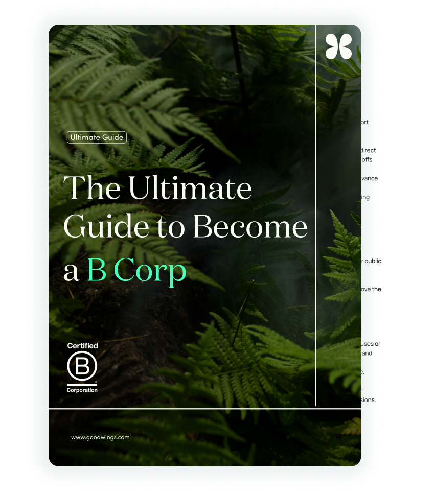 The Ultimate Guide To Getting B Corp Certified